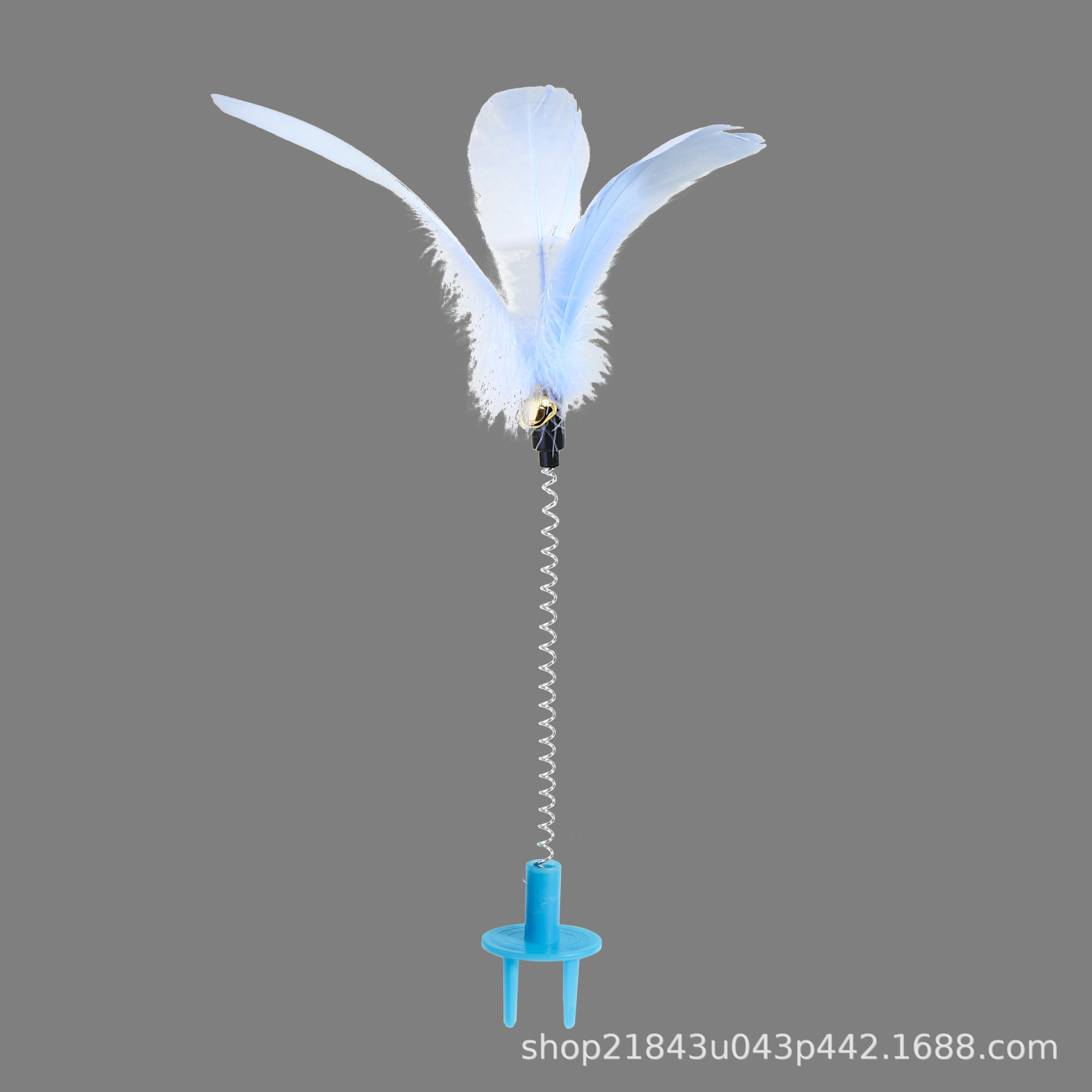 Pin de primavera Feather
