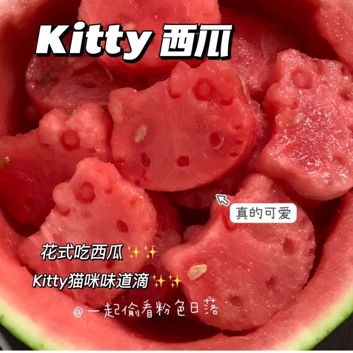 Xiaohongshu котёнок кошка форма продукты пища ранга на воде арбуза печенье шлифовальное оборудование особая выпечка особый DIY пресс инструмент