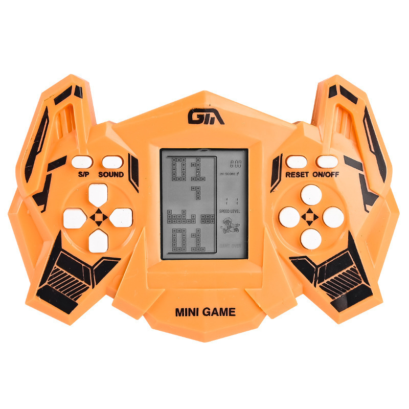 E32 game console-yellow