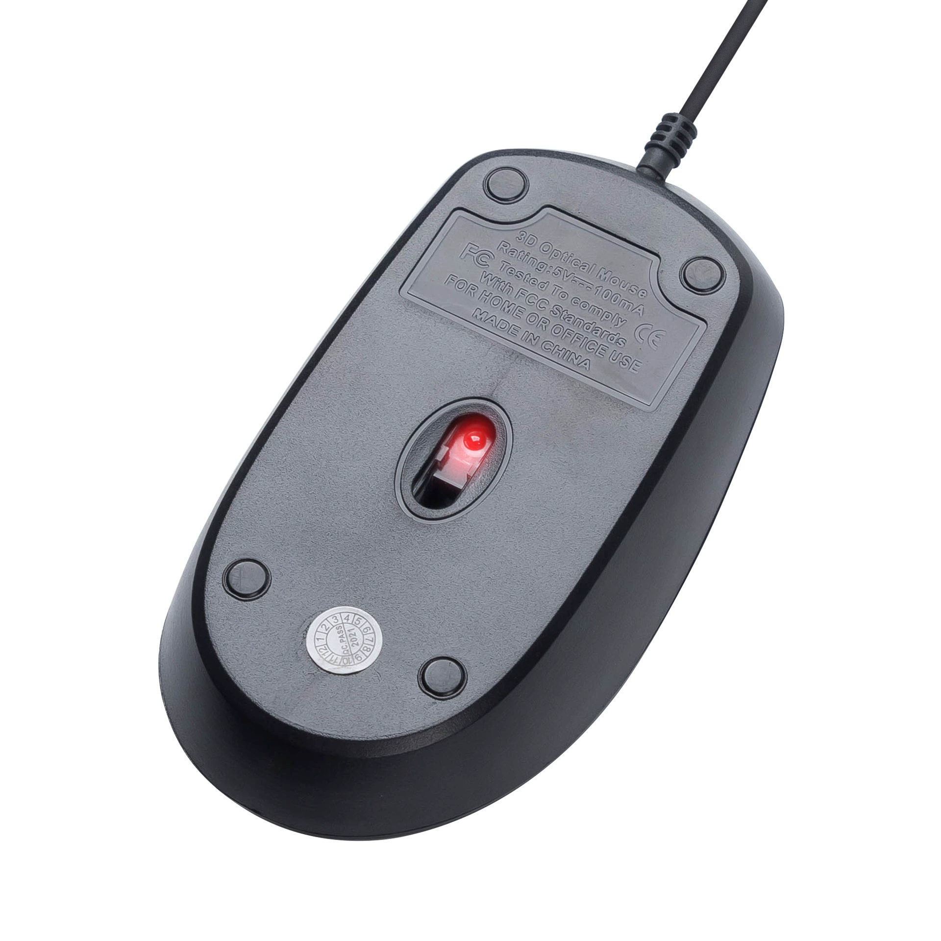 MS-03 настольная pushbook компьютер USB проводная мышь офис бытовая фотоэлектрическая мышь