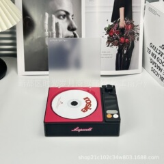 レトロ新cdプレーヤー発焼友音楽アルバムcdプレーヤーusbメモリ無線bluetoothスピーカープレゼント