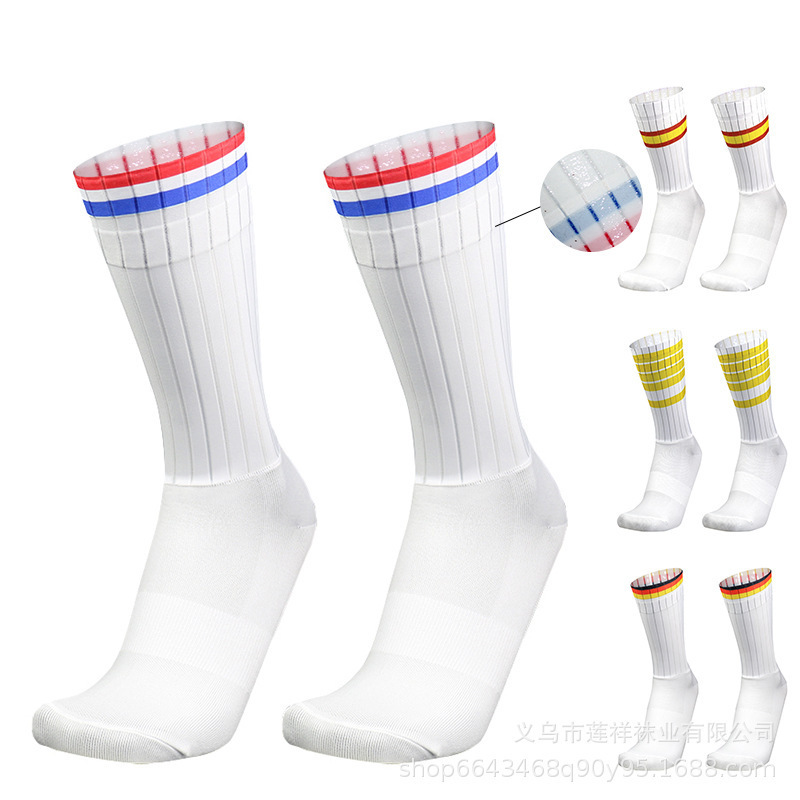 Aero Pro Team Version Road Bike Socks, Breathable Socks, Dynamic Aviation Socks, Cycling Socks, Moisture-Wicking and Sweat-Wicking