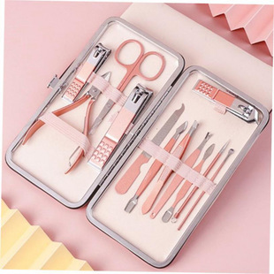 Nail Clipper Manicure Set Nail Cutter Scissors Cuticle Nipper
