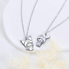 Brand pendant, necklace for beloved, suitable for import, city style, wholesale