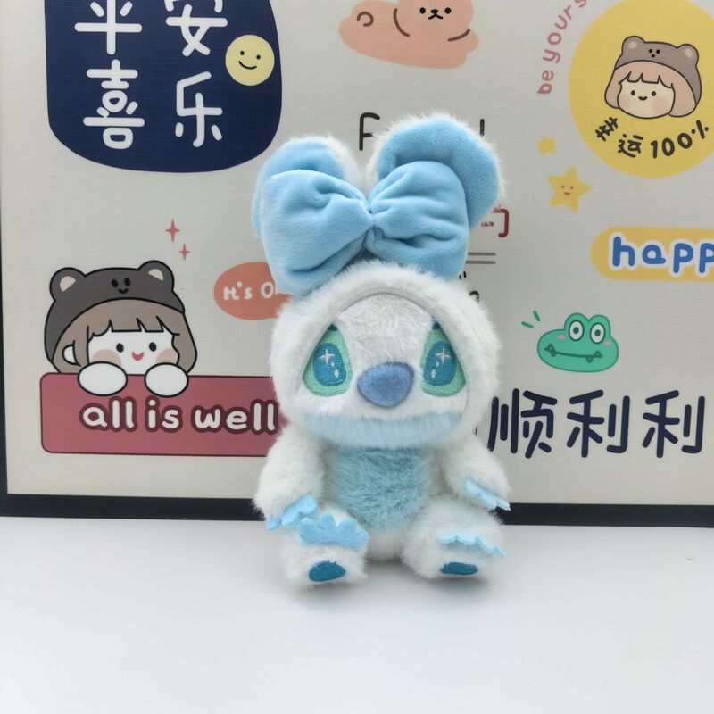 外贸糖果史迪仔儿童毛绒玩具钥匙扣抓娃娃机史迪奇公仔玩偶包挂饰|undefined