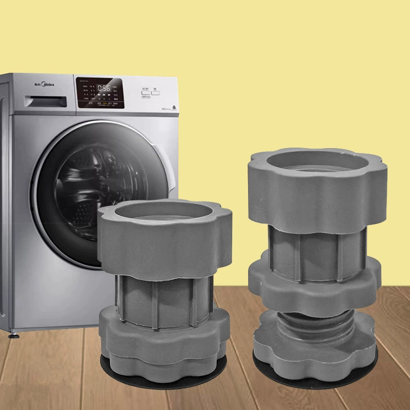 Universal non-slip drum, adjustable high furniture