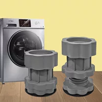 Universal non-slip drum, adjustable high furniture