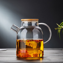 玻璃茶壶耐高温加厚单壶大容量家用电陶炉烧水过滤泡茶器茶具批发