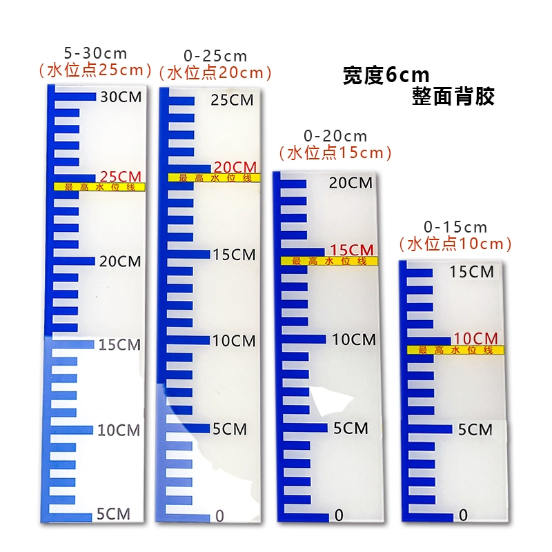 Предупреждающая линия для бассейна, линейка уровня воды, акриловый знак уровня воды, экономия воды, кухня, столовая