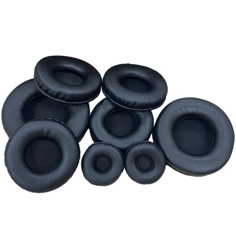 Universal Earmuffs 45-110mm Round Head-Mounted Flannel Internet Cafe Ear Mask Sponge Mask Game Headset Protein Leather Mask Universal Earmuffs 45-110mm Round Head-Mounted Flannel Internet Cafe Ear Mask Sponge Mask Game Headset Protein Leather Mask