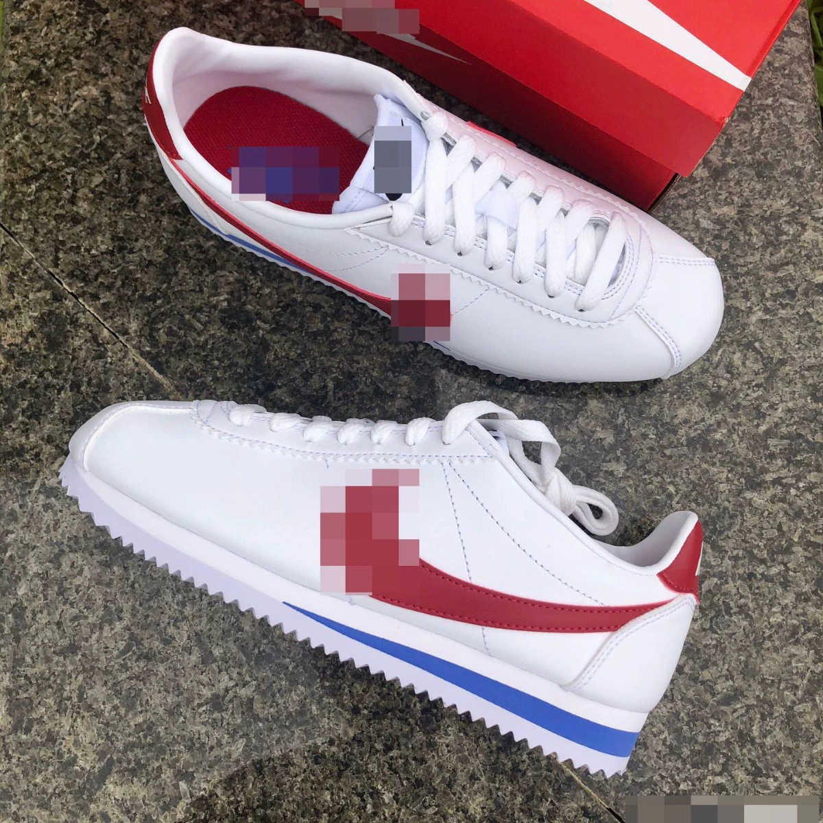 Putian обувь Pure оригинал классический круглый носок Forrest Gump кроссовки Классический Cortez ретро спортивные мужские и женские кроссовки пробег кроссовки