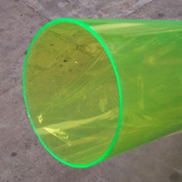 供应高透明有机管 压克力 亚克力圆管　PC圆管　红色管　双色管