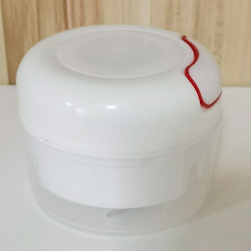 大規模なニンニク引き器900ミリリットル家庭用多機能野菜切り器補助料理ウインチ手動ニンニク引き器|undefined