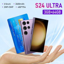 爆款S24 Ultra 迷你智能手机3+64G安卓8.1 外贸跨境手机3.5寸代发
