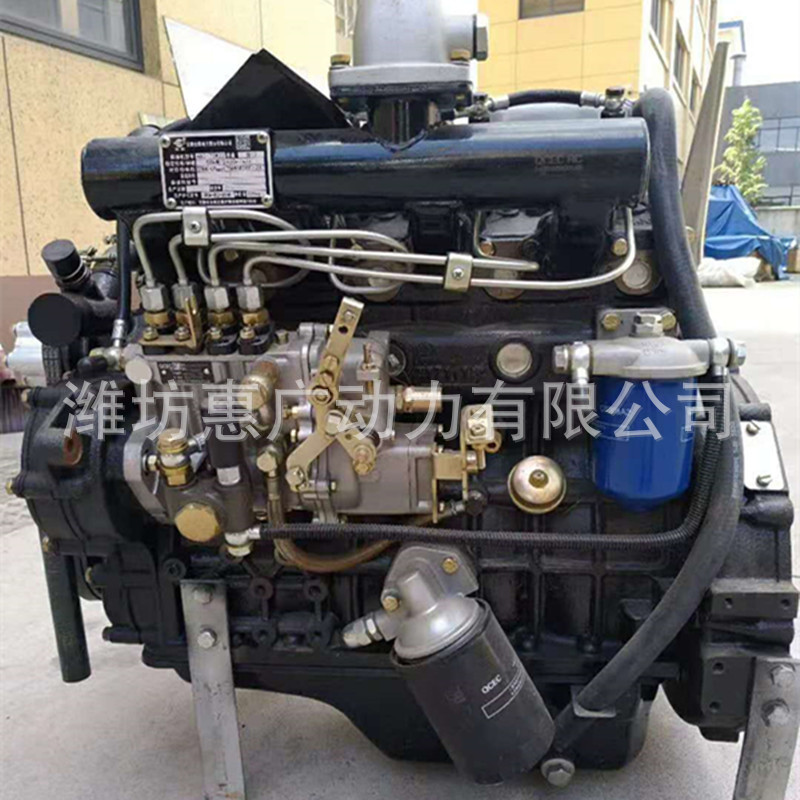 全柴S65-160C41电控柴油机 龙工CPCD120叉车配套118KW发动机