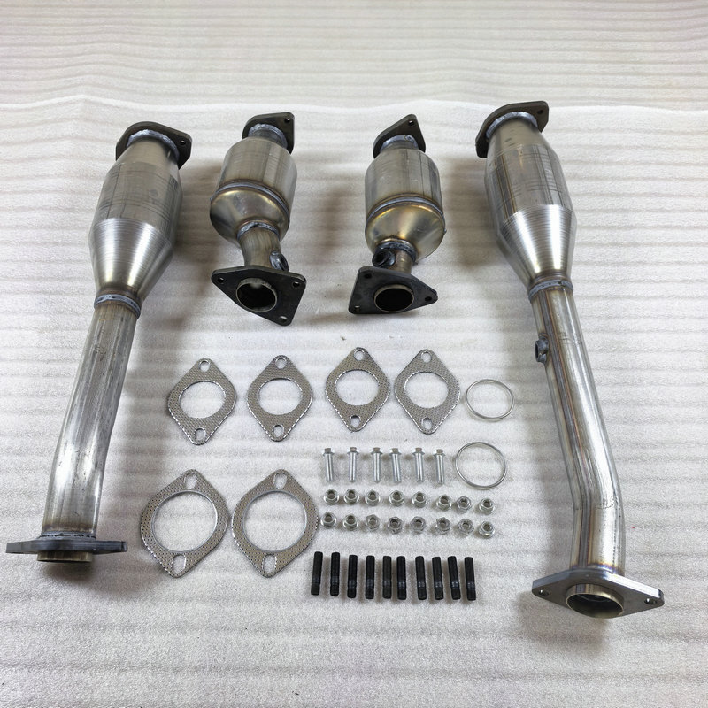 Suitable for Nissan Frontier pickup/SUV 4.0L 2005 model, Pathfinder 4.0L 2005 model, three-way catalytic converter