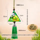 Dragon Boat Festival Sachet Triangle Zongzi Ai Sachet National Style Cartoon Panda Leaf Sachet Carry-on Pendant Sachet