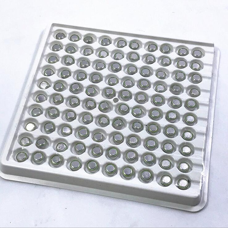 100粒 ETA 377 SR626SW AG4 LR626 1.55V 石英手表氧化银钮扣电池