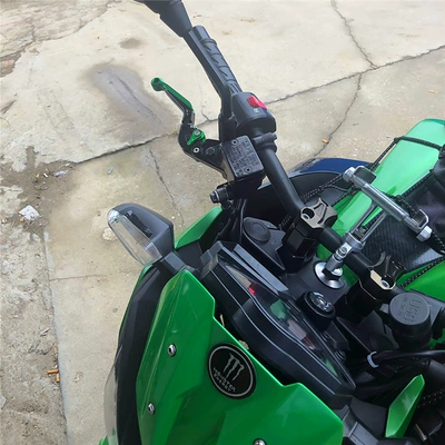 Motorcycle Handle Cover — Adjustable Folding Brake
