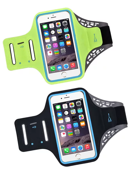 Mobile Phone Running Arm Belt Unisex Outdoor Morning Running Sports Mobile Phone Arm Bag Fitness Mobile Phone Arm Cover Storage Bag