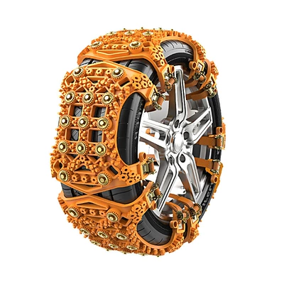 emergency self-driving, Tire snow chain