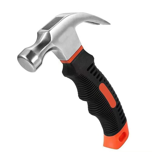 Household mini claw hammer mini small hammer multi-functional nail remover hammer safety hammer escape hammer car tool