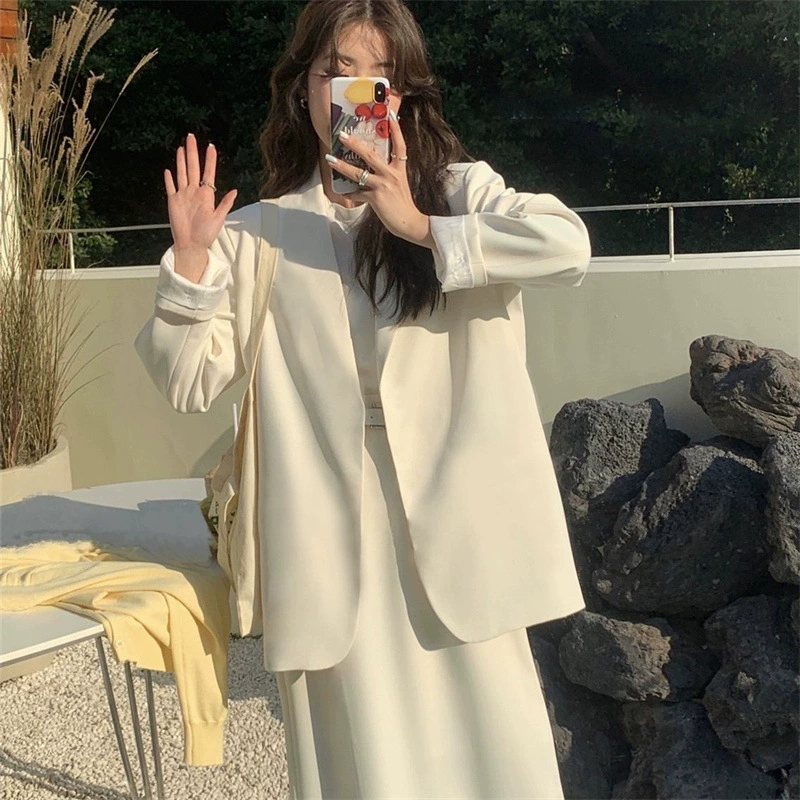 Новый весенний большой размер осенний французский темперамент маленький ароматный костюм платье платье Yu Sister корейская версия легкого зрелого платья