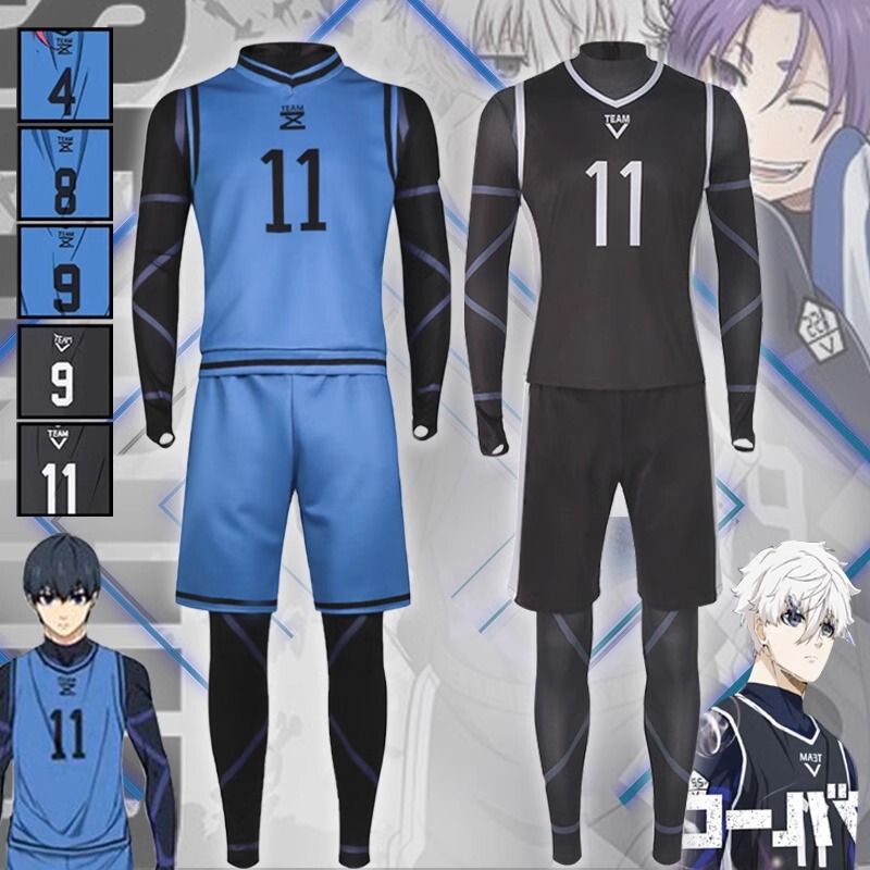 Prison Cosplay Costumes: Fumigareshi, Mikage Reo, Nagi Seishiro, Kiseiichi Cosplay Costumes, Demon Slayer Cosplay Prison Cosplay Costumes: Fumigareshi, Mikage Reo, Nagi Seishiro, Kiseiichi Cosplay Costumes, Demon Slayer Cosplay