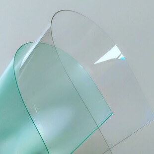 Transmittance pc sheet 0.5mm display screen transparent pc sheet 95% 0.375mm transparent frosted pc sheet
