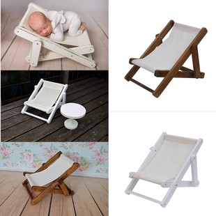 New Photography Props Newborn Photography Props Bed Foreign Trade Retro Baby Photography Auxiliary Props Old Rocking Chair