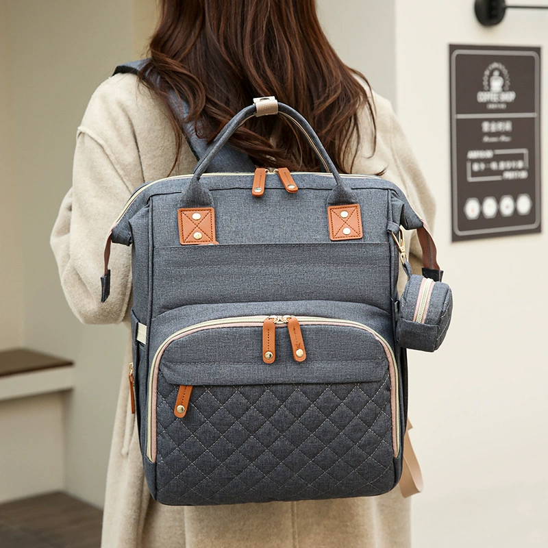 Stroller for mother and baby wet and dry separation to go out, fashionable children's universal milk storage container, worn on the shoulder