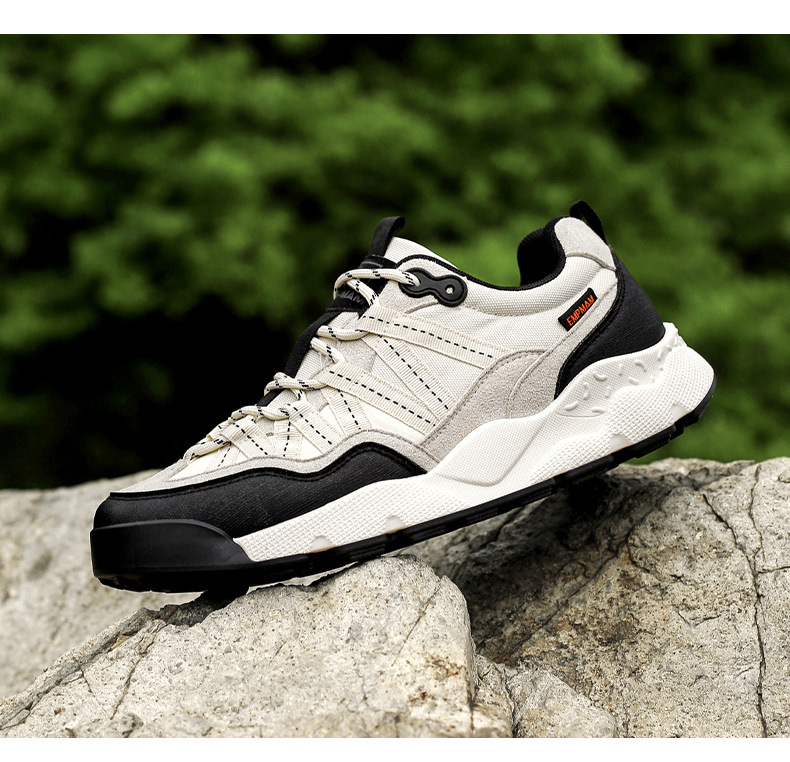 New Non-slip Shock-absorbing Outdoor Hiking Shoes Foreign Trade Wear-resistant Off-road Hiking Casual Shoes Men's Wholesale_vogvips.com