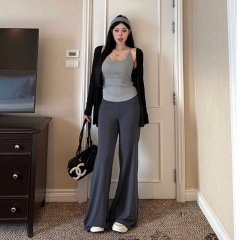 春夏跑步速干健身服女套装2025长袖训练运动服上衣秋季马拉松瑜伽