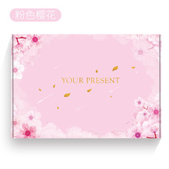 One-piece disposable plus size luxury bra and underwear packaging box gift box hard large color box airplane box