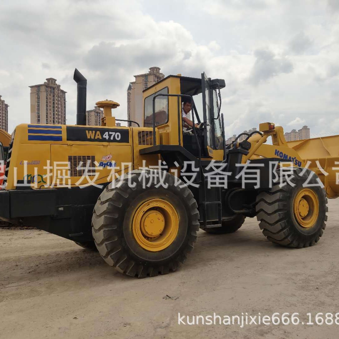 出售二手WA470小松装载机