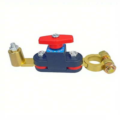 Car Battery Power-Off Switch 12V Power supply, ignition system accessories - alloy-copper-plating