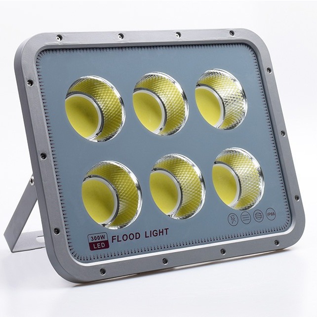 Proyector led Proyección al aire libre impermeable súper brillante campo azul iluminación del sitio foco reflector led cuadrado luz de ojo grande