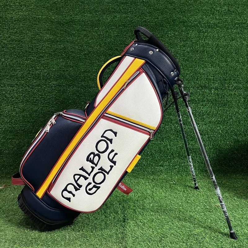 新款PEARLYGATES高尔夫球包24春款golf女大容量收纳轮滑球杆包MB|undefined