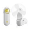 Folding handheld small table air fan, new collection