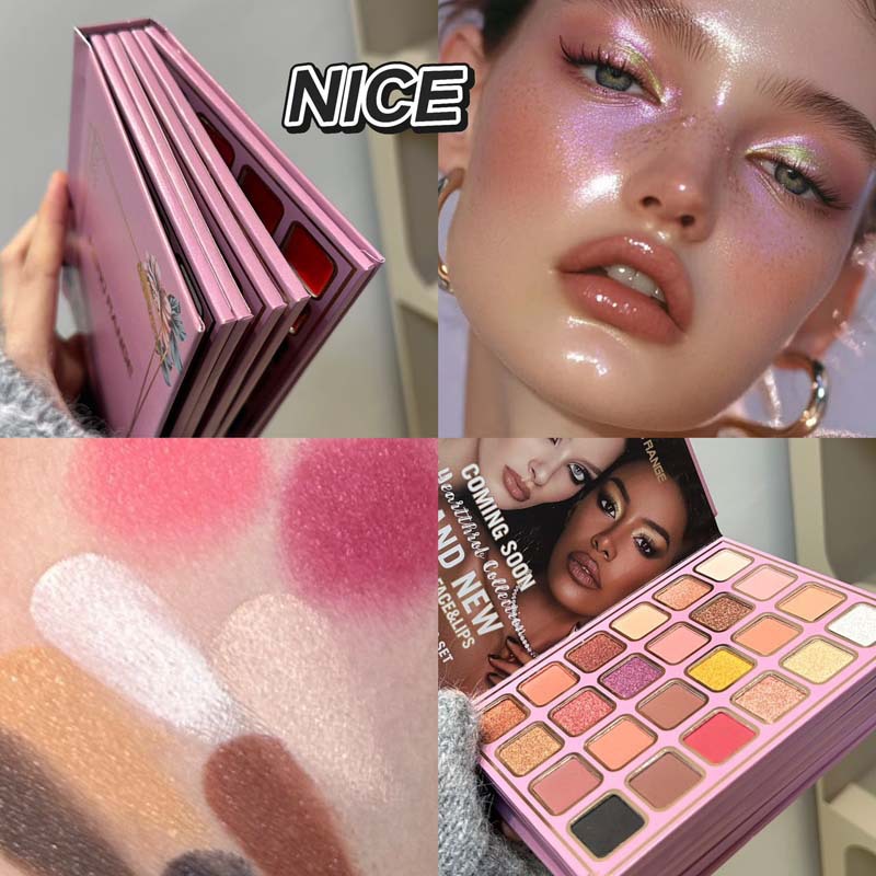 78 color book makeup tray