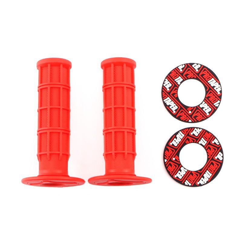 Motorcycle Handlebar Grips, Sports Car Throttle Grips, Off-Road Handlebar Grips, Colorful Anti-Slip Handlebar Grips