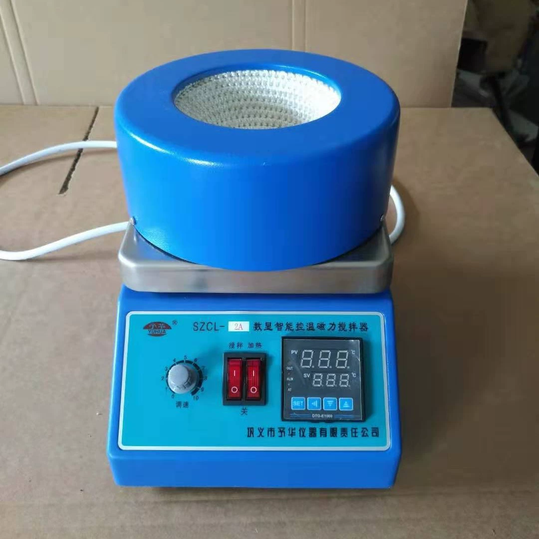 Henan Consolidation Yuhua Instrument Интеллектуальный контроль температуры Магнитный блендер Внутренний и внешний датчик