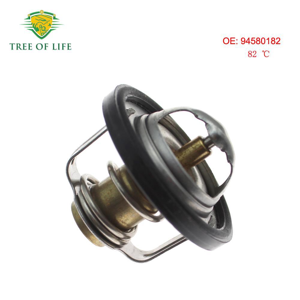 94580182,96610574 para el termostato del motor Chevrolet 82 °C