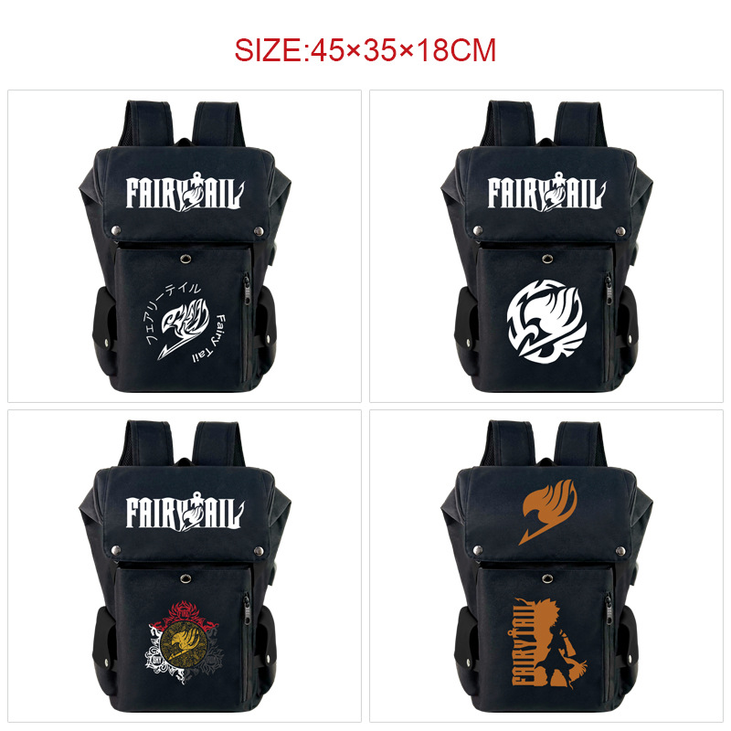 Backpack charging
