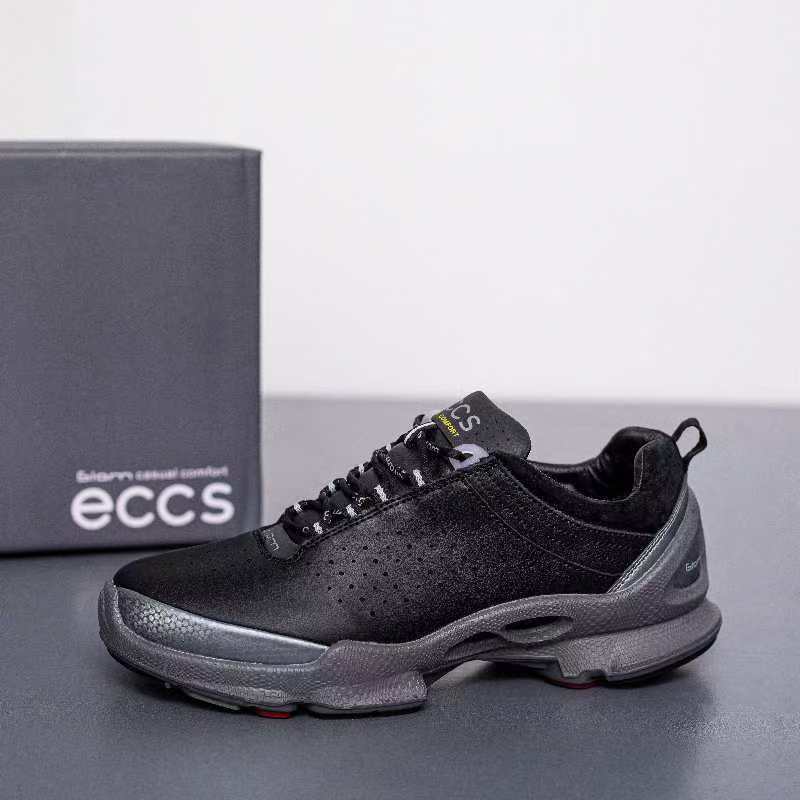 2026 Model Walking Shoes, Black Classic Men's Casual Shoes, Genuine Leather, Lightweight, Non-Slip, Running, Shock-Absorbing, Wear-Resistant Sports Shoes