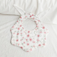 ins韩版婴幼儿口水巾纯棉儿童围兜360度婴儿围嘴宝宝口水围a类