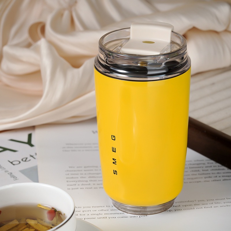 SMEG斯麦格304不锈钢高颜值便携ins风咖啡杯保温杯随手杯斯麦格|undefined