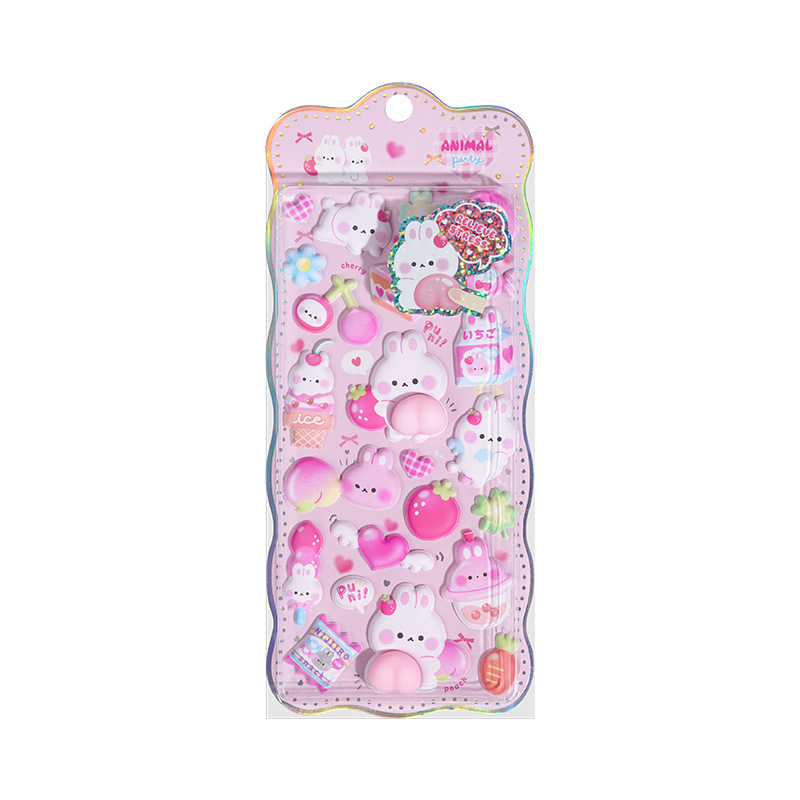 신제품-부드럽고 귀여운 엉덩이 스티커 SL-BUJ-01