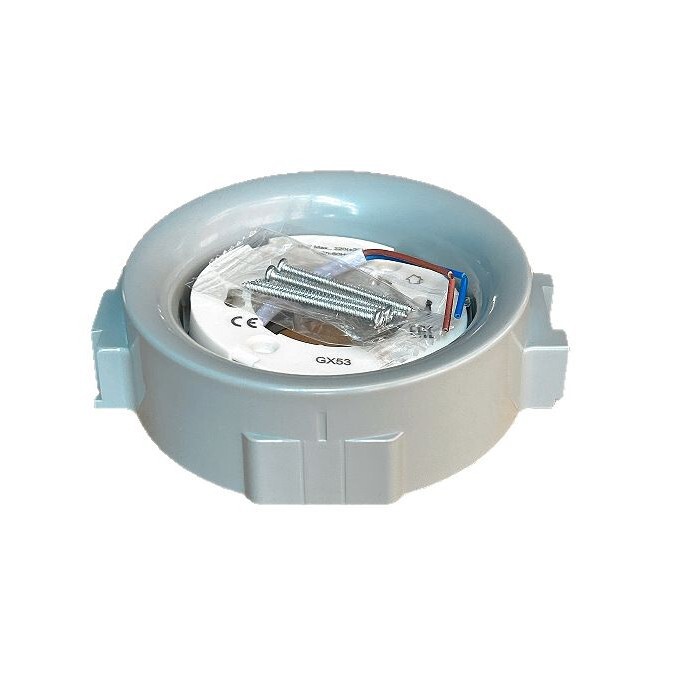 Cross-Border In-Stock Stretchable Soft Film Ceiling Bracket Gdh53-1 Lamp Holder Bh53 Base Orb Ceiling Installation