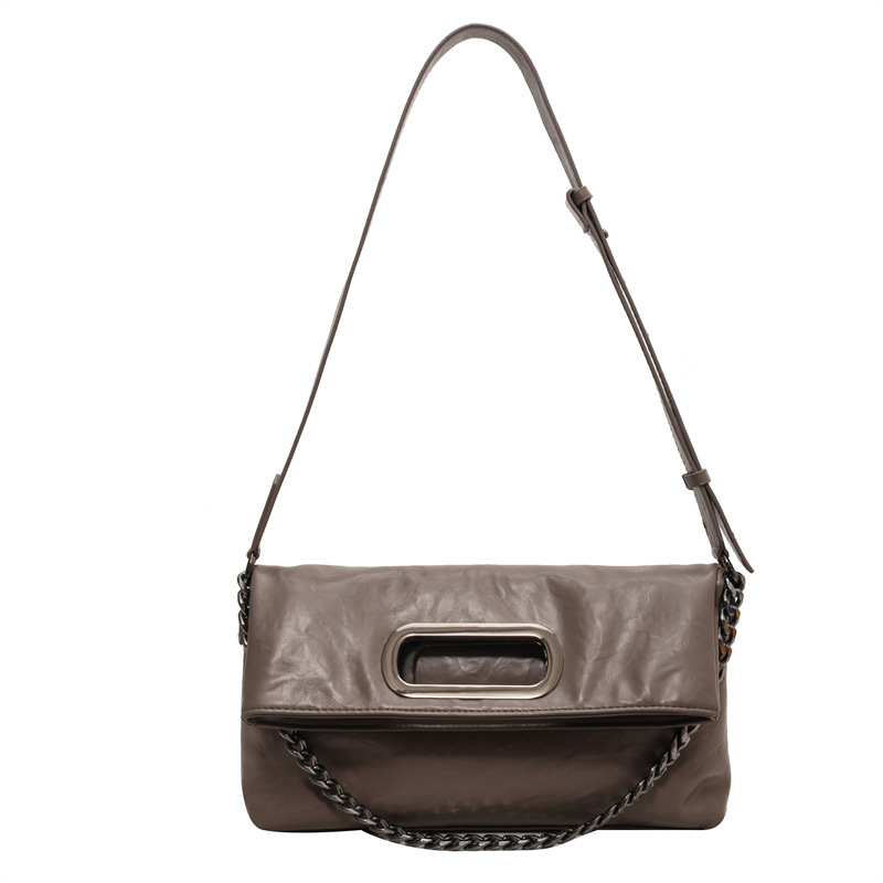 Transfronterizos de alto valor de la cara 2025 nuevo bolso de moda Maillard de viaje bolso de hombro de gran capacidad bolso de mochila mujer